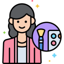 maquilladora icon