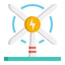 energía eólica icon