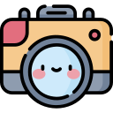 câmera fotografica 