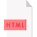 archivo html icon