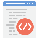 codificación web icon