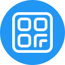 código qr icon