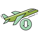 transporte aéreo icon