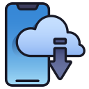 nube móvil icon