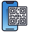 código qr icon