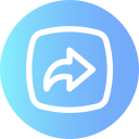 flecha correcta icon