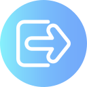 flecha correcta icon