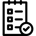 lista de verificación icon