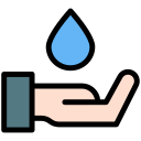 ahorrar agua icon