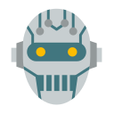 cyborg icon