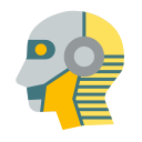 cyborg icon