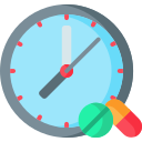 l'horloge 