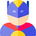 superhéroe icon