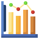 gráfico de barras icon