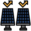 panel solar icon