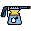 pistola de espuma icon