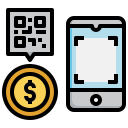 código qr icon