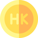 Hong kong dollar icon