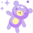 oso de peluche icon