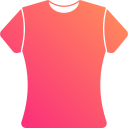 camiseta de manga corta icon