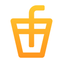 zumo de naranja icon