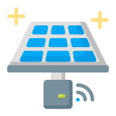 panel solar icon