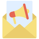 correo de propaganda icon