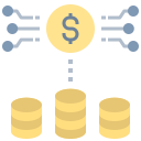 moneda digital icon