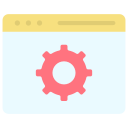 optimización web icon