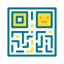 código qr icon