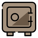 deposito de seguridad icon