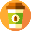 vaso de papel icon