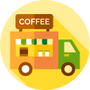 camión de café icon