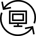 monitor icon