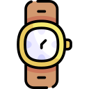 reloj de pulsera icon