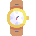 reloj de pulsera icon