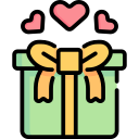 caja de regalo icon