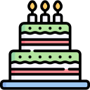 pastel de cumpleaños icon