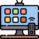 pantalla de televisión icon