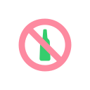 no alcohol icon