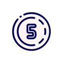 Countdown icon