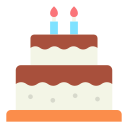 pastel de cumpleaños icon