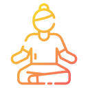 meditación icon