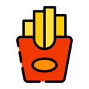 papas fritas icon