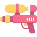 pistola de agua icon