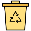 papelera de reciclaje icon