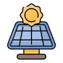 panel solar icon