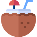 bebida de coco icon