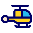 helicóptero icon