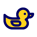 pato de goma icon